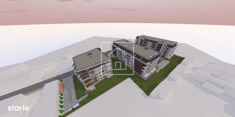 Apartament 3 camere 86 mp Bloc Nou Central Loc Parcare Inclus - 1