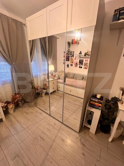 Apartament cu 4 camere decomandat, mobilat în Hunedoara