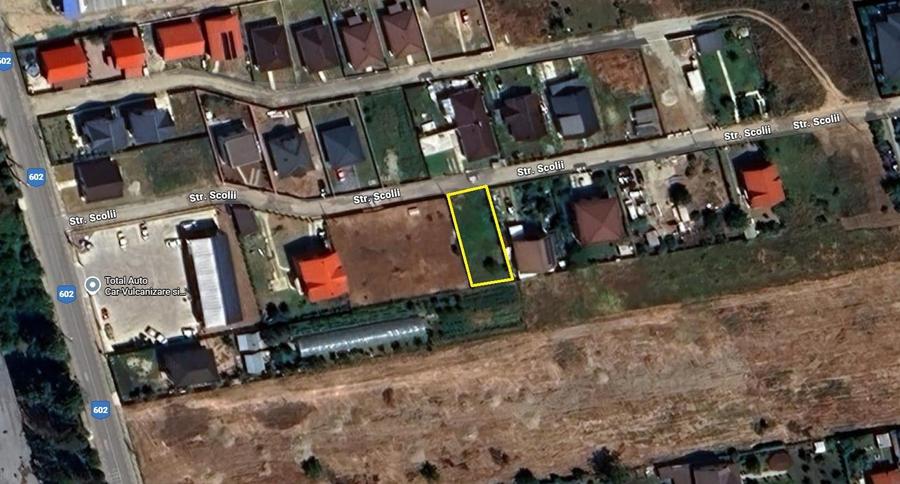 Teren Construcții intravilan de 350 mp, în Ciorogârla