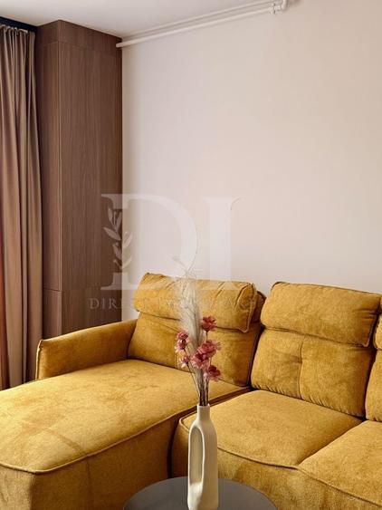 Apartament cu 2 camere semidecomandat, mobilat în Florești