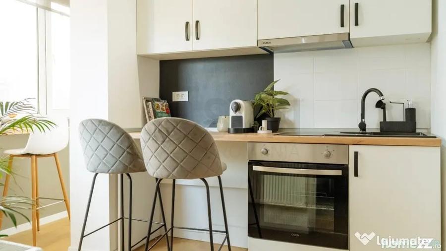 Apartament cu 2 camere decomandat în Sala Palatului