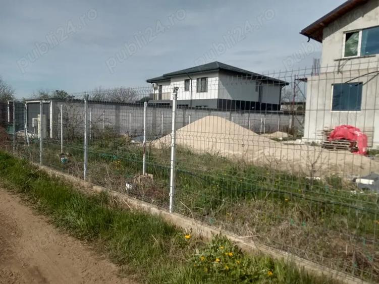 Teren de 5000 mp, în Afumați