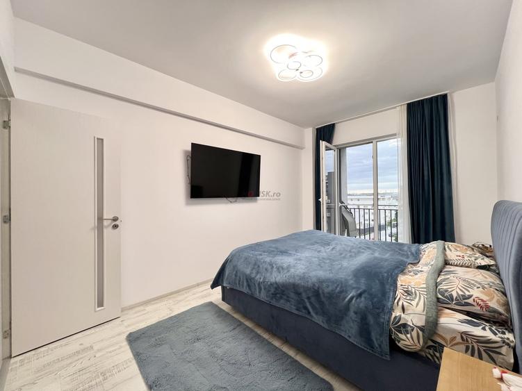 Apartament cu 2 camere decomandat, mobilat în Ozana