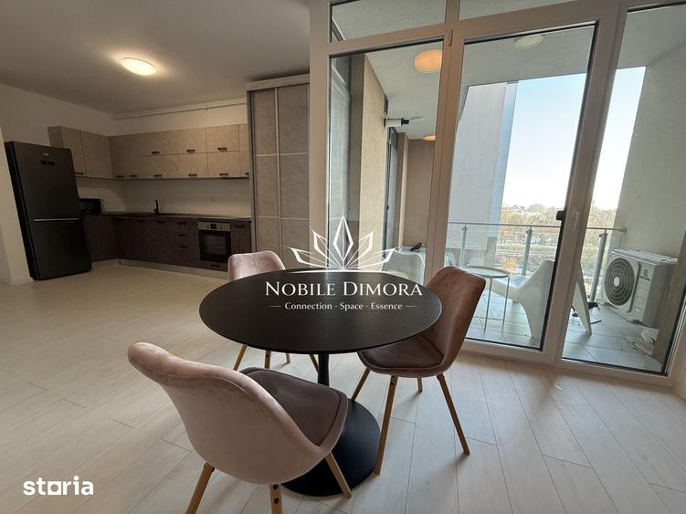 Nord One Botanic - Apartament spatios cu 2 camere - langa Iulius Mall - 4