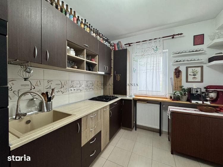 Apartament cu 2 camere decomandat în Central