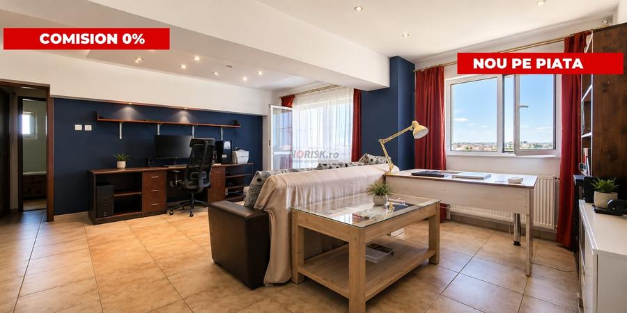Apartament cu 2 camere semidecomandat, mobilat în 13 Septembrie