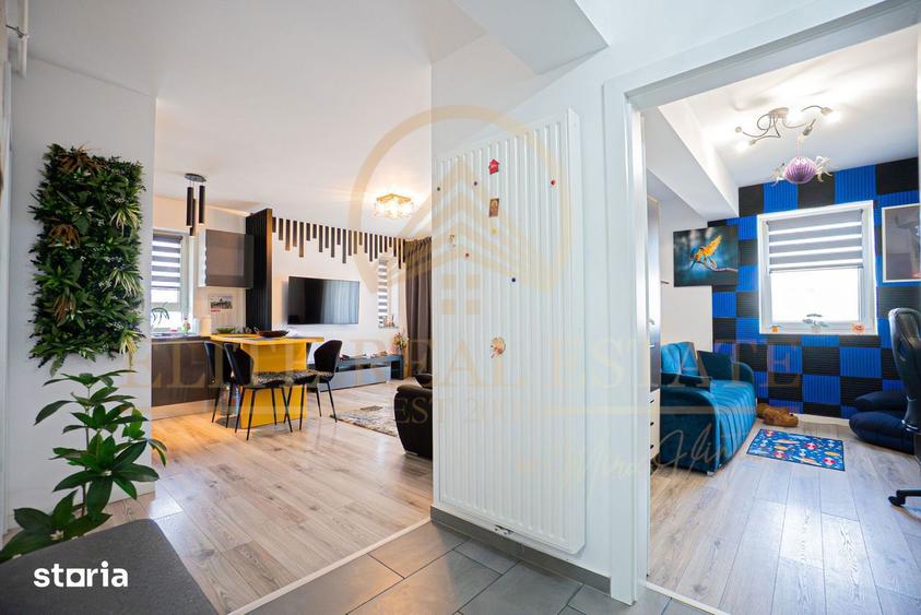 Apartament cu 3 camere, mobilat în Nord