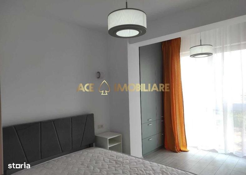 Apartament cu 2 camere, mobilat în Central