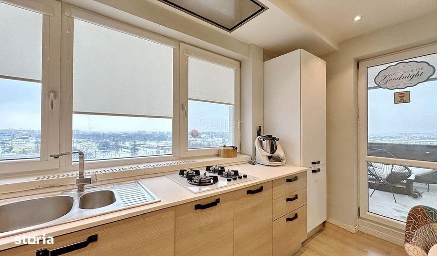 Apartament cu 3 camere în Gării