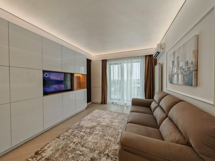 Prima Inchiriere Apartament 2 camere Aviatiei Pipera LUX PARCARE IN SUBTERAN - 9