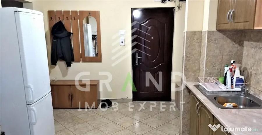 Apartament cu 2 camere decomandat în Mănăștur