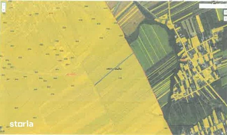 Teren de 1200 mp, în Ulmeni