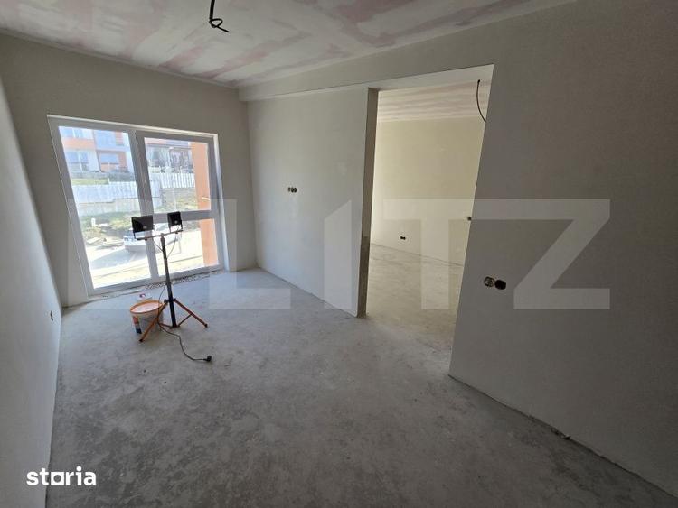 Apartament cu 2 camere decomandat în Apahida