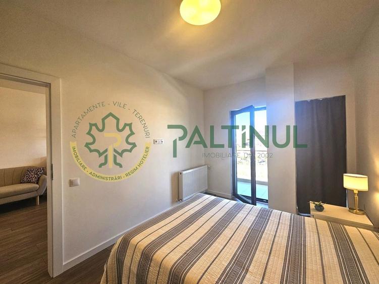 Apartament cu 2 camere decomandat, mobilat în Turnișor