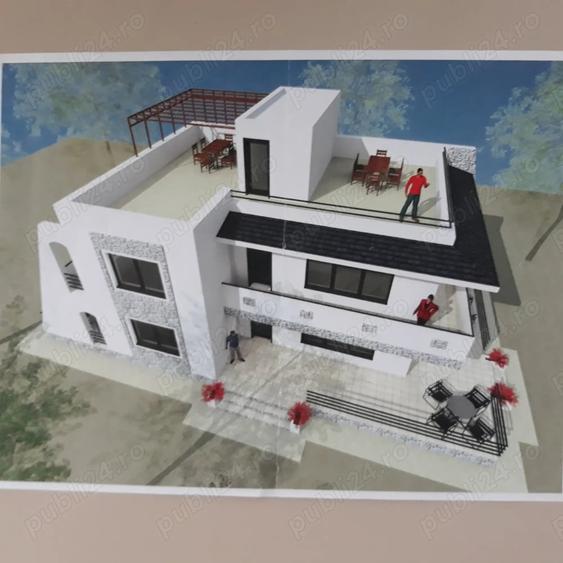 Casă cu 6 camere cu Teren 325 Mp în Costinești