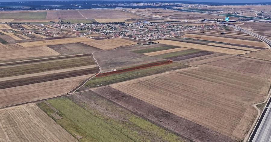 Teren de 4000 mp, în Cumpăna