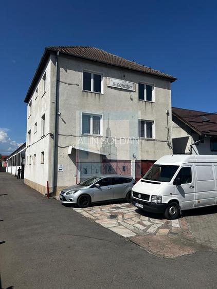 HALA 560 MP +80 mp vestiare - zona Bartolomeu