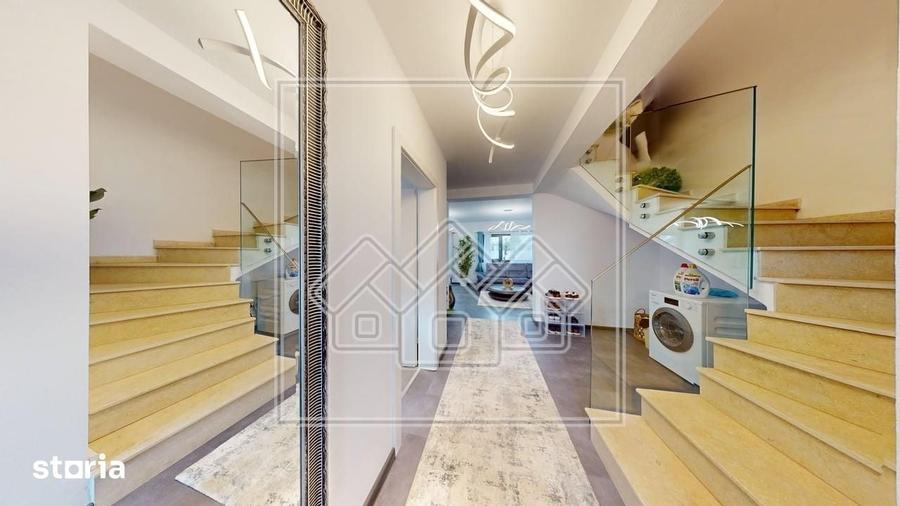 Casa de vanzare in Cristian, Sibiu Construc?ie 2025, Mobilat? Rovere - 3