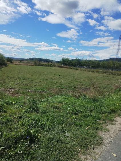 Teren de 2500 mp, în Măgura