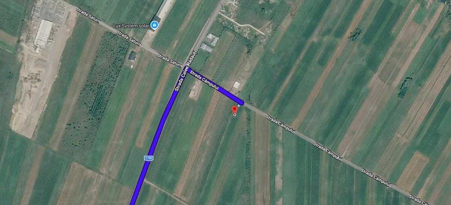 Teren 5.200 m2 la 6 km de Radauti - partial intravilan - 2