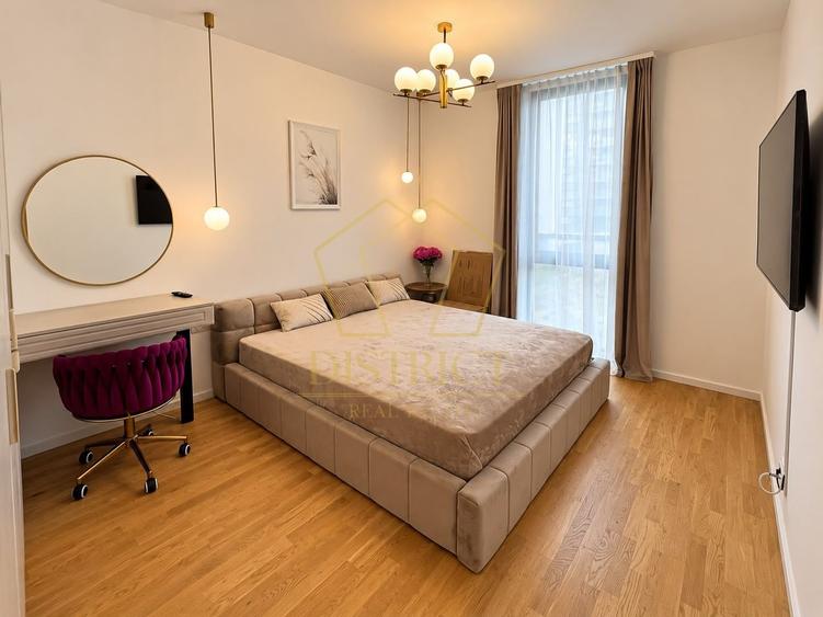 Apartament cu 4 camere decomandat, mobilat în Take Ionescu
