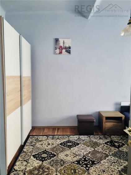 Apartament cu 2 camere nedecomandat în Central