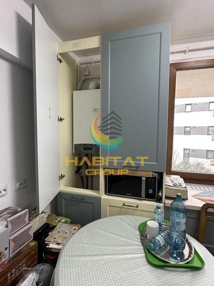 Apartament cu 2 camere semidecomandat, mobilat în Olteniței