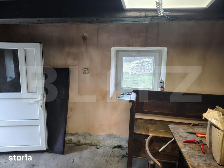 Casă cu 4 camere cu Teren 1360 Mp în Așchileu