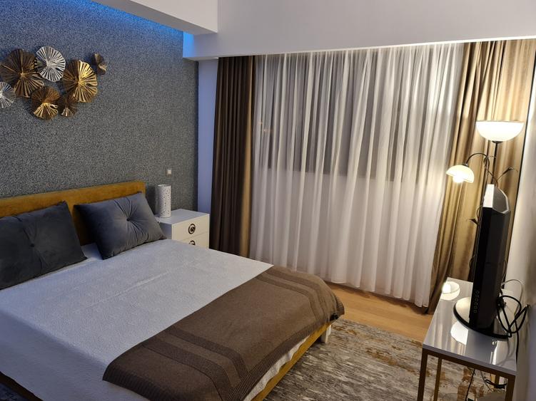 Apartament cu 2 camere decomandat, mobilat în Faleza Nord