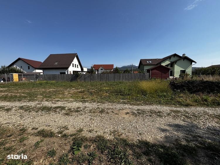 Teren de 500 mp, în Cristian
