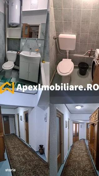 Apartament cu 3 camere decomandat în Obor