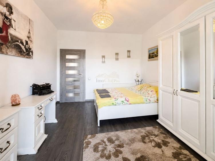Apartament cu 2 camere semidecomandat, mobilat în Mănăștur
