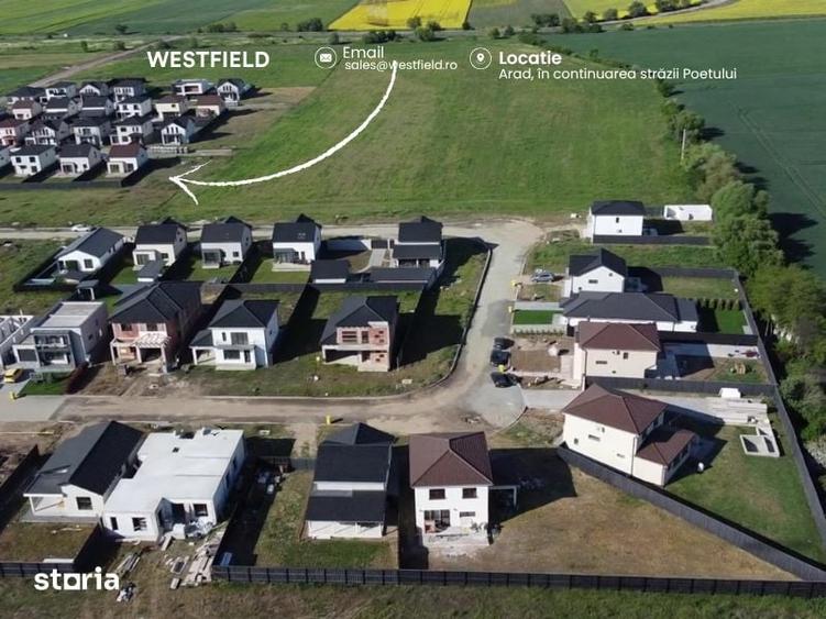 Ultimele 2 parcele pe strazi complet locuite Westfield Arad 607 mp - 10