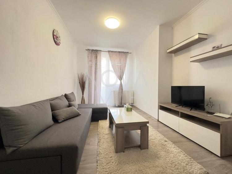 Apartament cu 2 camere semidecomandat, mobilat în Arhitecților - Calea Cisnădiei