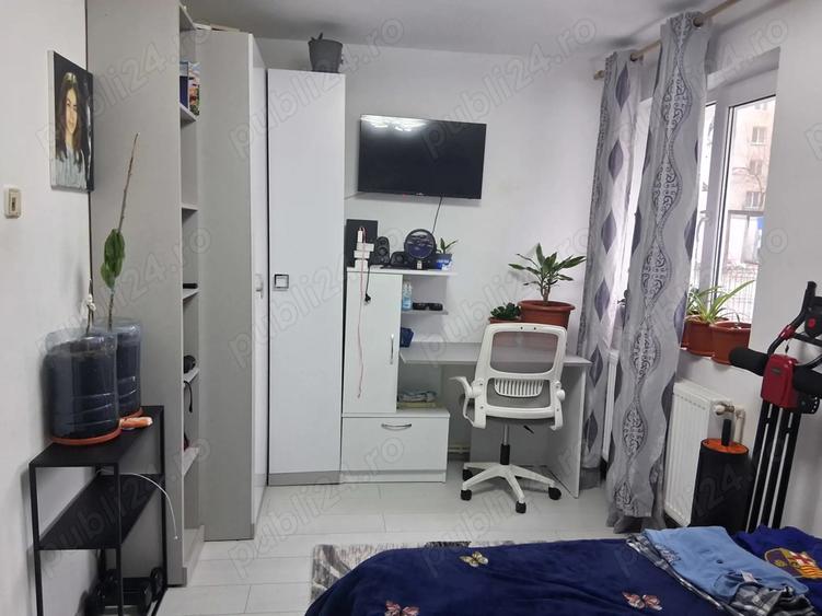 Apartament cu 2 camere semidecomandat în Central