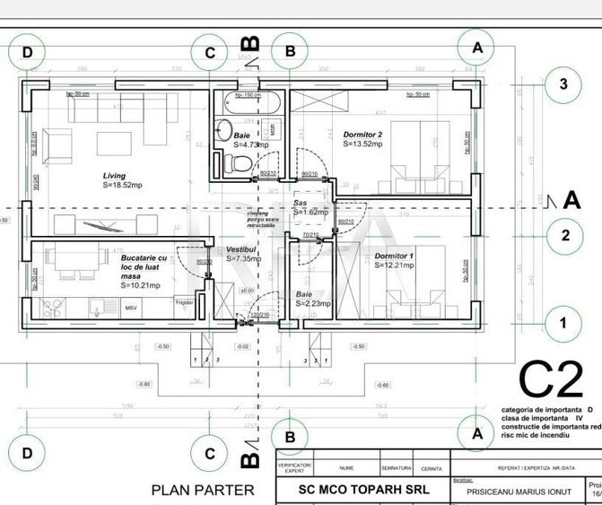 Casa Parter, individuala, Clinceni, toate utilitatile - 1
