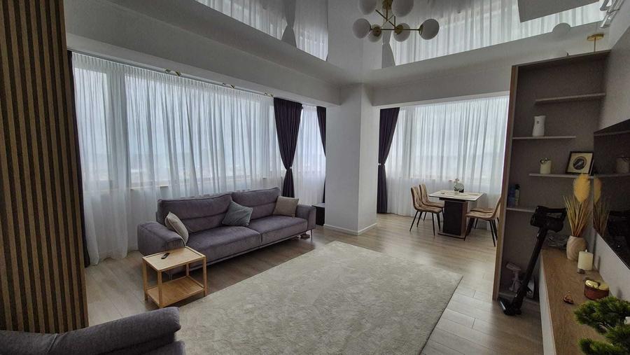 Apartament cu 2 camere decomandat în Central