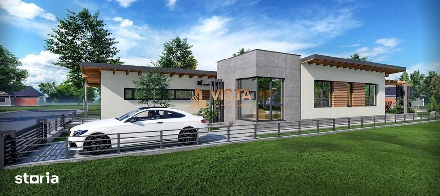 Casă cu 5 camere cu Teren 700 Mp în Stupini
