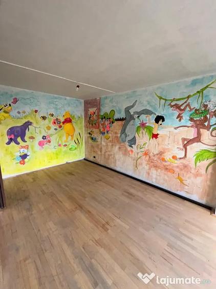 Apartament cu 4 camere semidecomandat în Crângași
