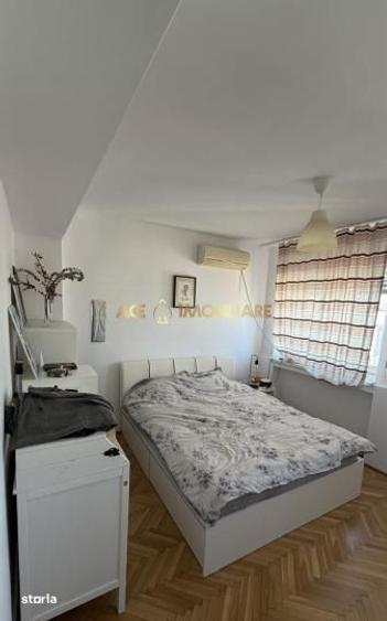 Apartament cu 4 camere, mobilat în Cișmigiu