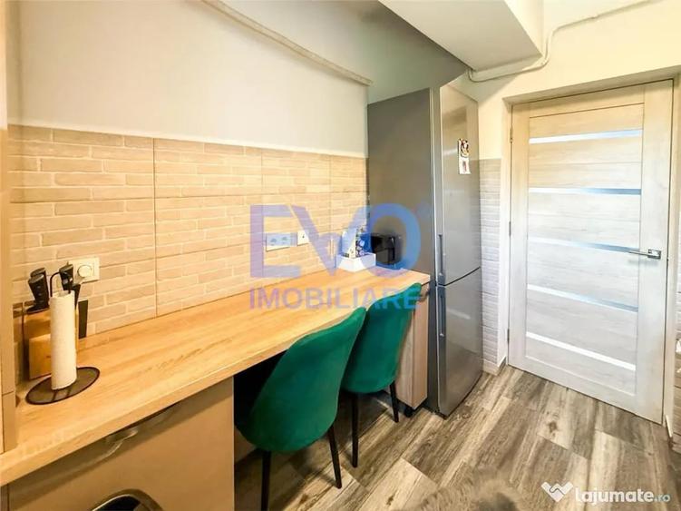 Apartament cu 2 camere decomandat în Rediu