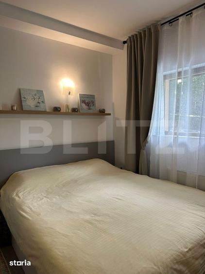 Apartament cu 3 camere, mobilat în Bună Ziua
