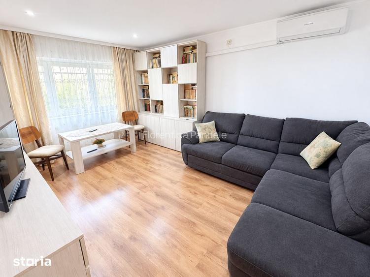 Apartament 3 camere |Decomandat | Dacia | Parter