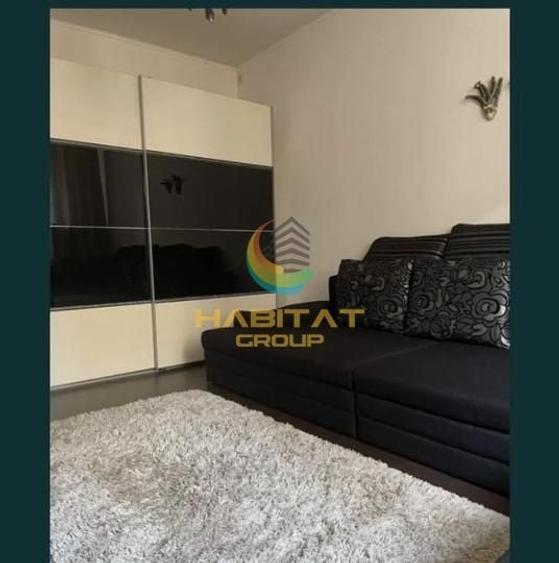 Apartament cu 2 camere decomandat, mobilat în Brâncoveanu