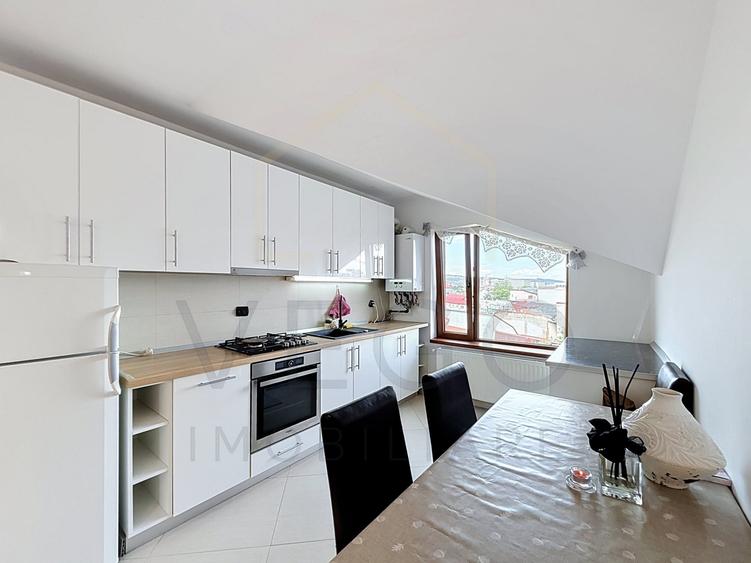 Apartament cu 2 camere decomandat, mobilat în Semicentral