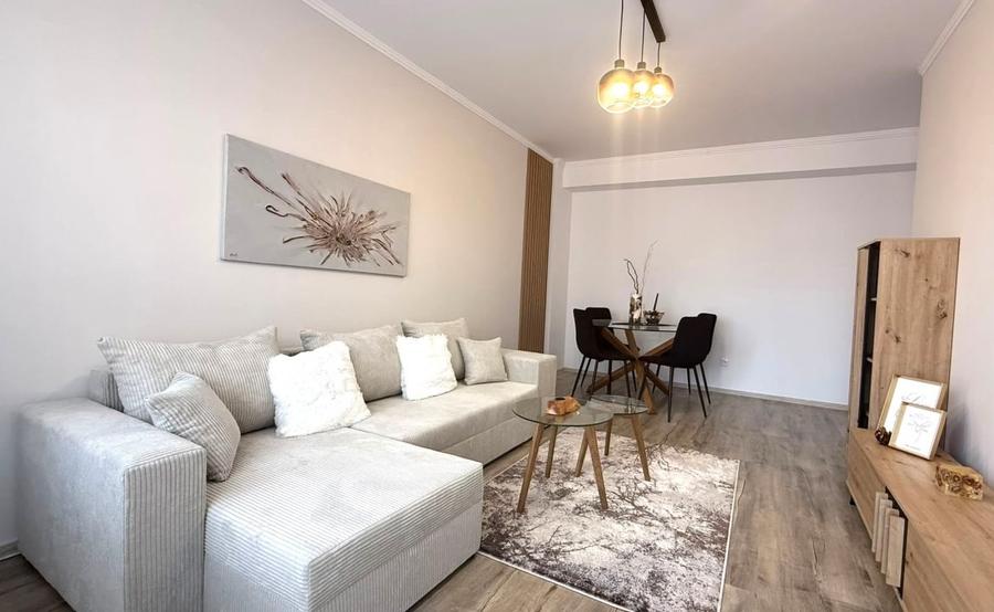 Apartament 2 camere, decomandat, parcare, balcon, mobilat și utilat–Florești - 3