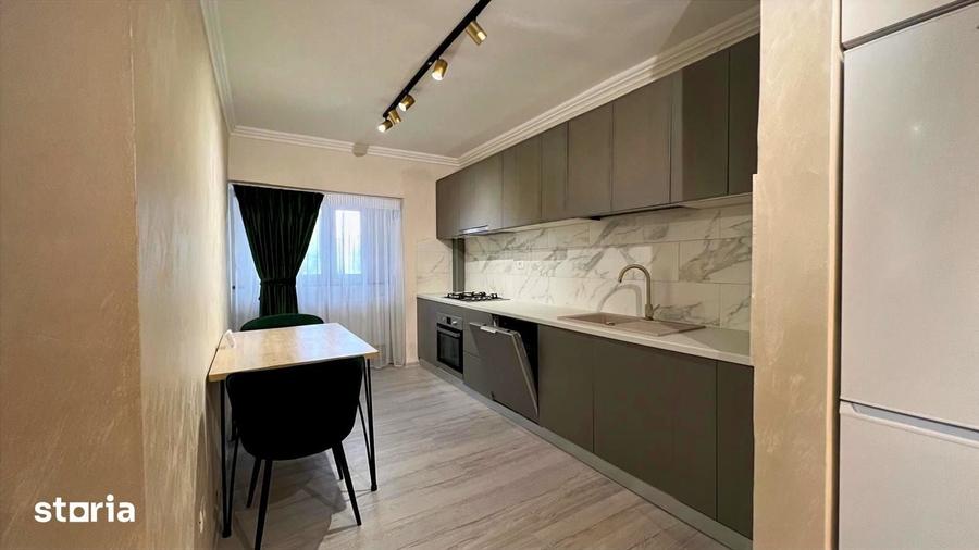 Apartament cu 3 camere decomandat în Ștefan cel Mare