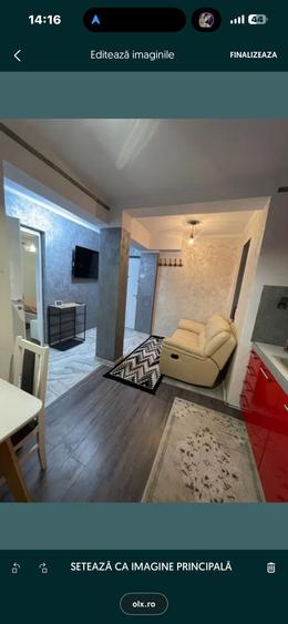 Apartament cu 2 camere semidecomandat în Ostra