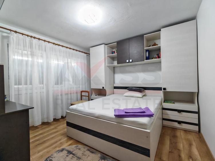 Apartament cu 2 camere decomandat, mobilat în Inel I
