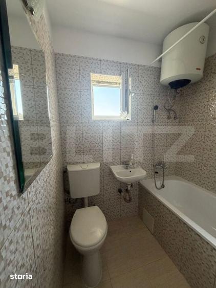 Garsoniera renovata, 22,5 mp, etaj intermediar, geam la baie, cartier - 1